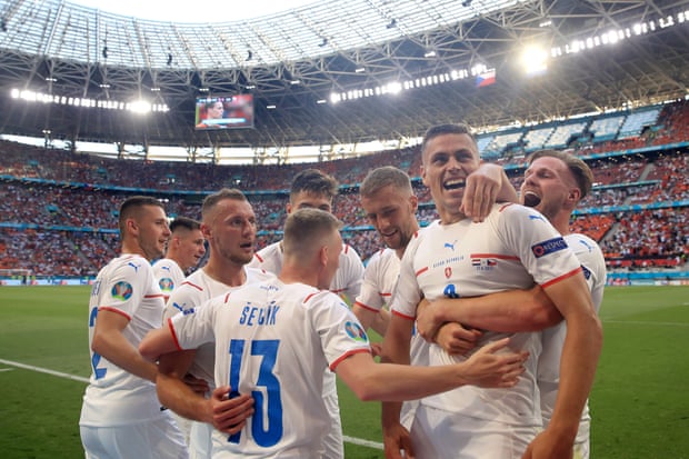 捷克2-0淘汰荷兰