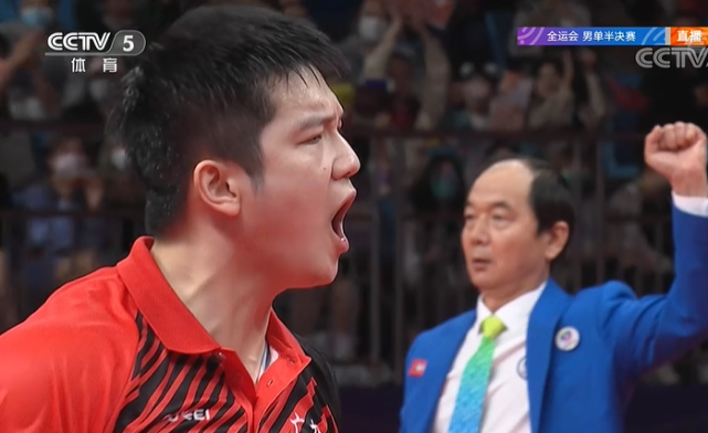 樊振东：全运会男子团体赛会更小心 单打跟梁靖崑是强强对抗！