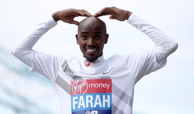 法拉赫伦敦塔桥拍写真