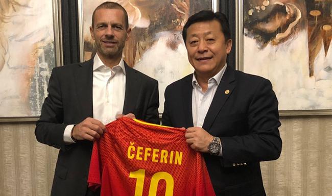 杜兆才会见欧足联主席塞弗林 就加强合作交换意见_国内足球_新浪竞技风暴_新浪网