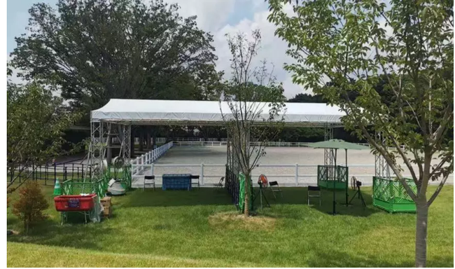 攻略解锁东京奥运马术场地