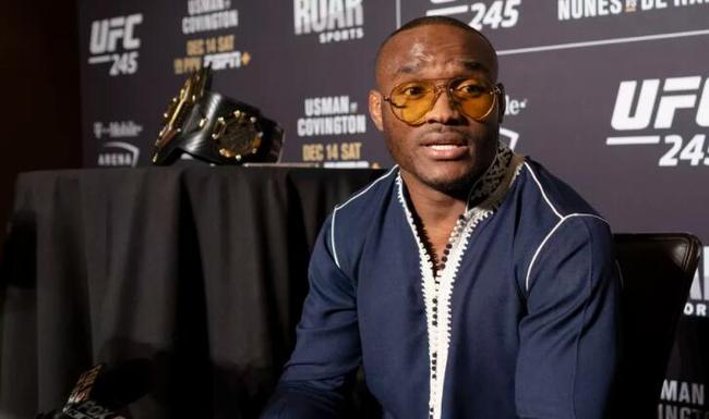 卡马努-乌斯曼(kamaru usman)在上个月的ufc245中击败了科尔比-卡温顿