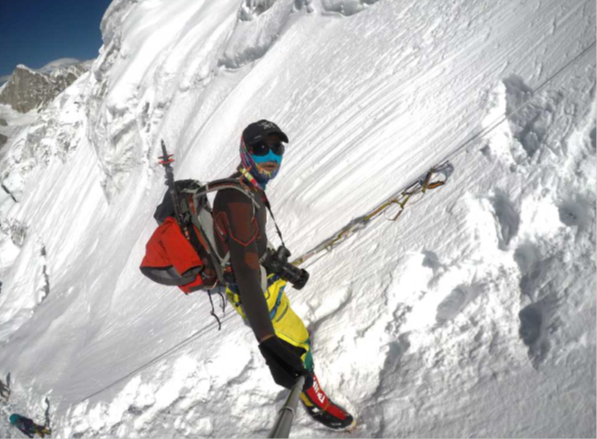 登山（资料图）