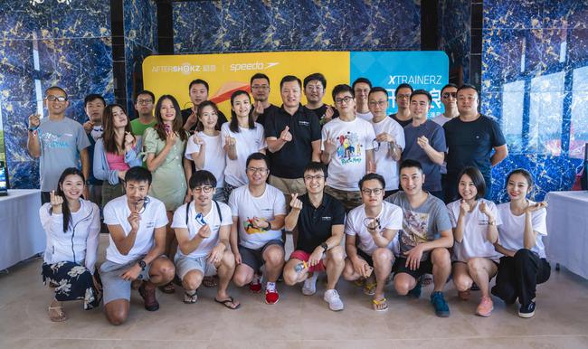 不同领域品牌的跨界合作 韶音与Speedo做到了极致
