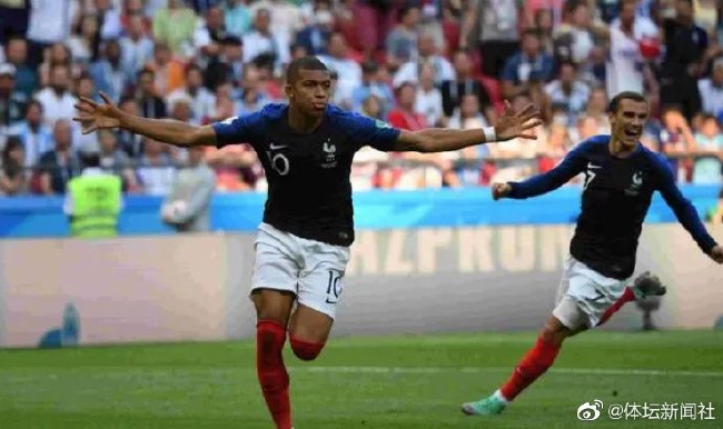 欧洲杯预选赛法国4比0荷兰 姆巴佩梅开二度