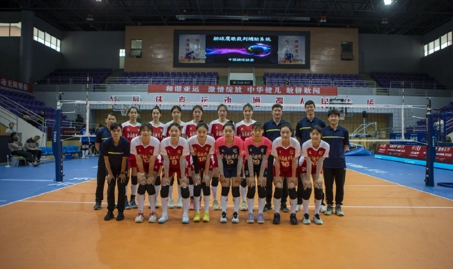 全国女排冠军赛第二站落幕 江苏福建分获两组冠军！