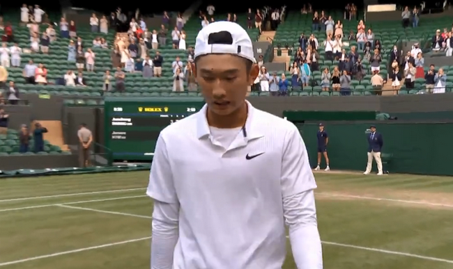 前国脚商毅之子进温网青少年半决赛_国内足球_新浪竞技风暴_新浪网