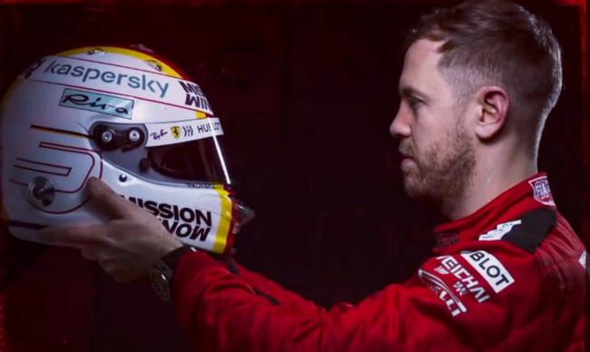 F1四冠王塞巴斯蒂安-维特尔