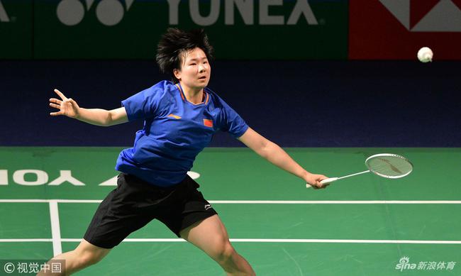 何冰娇惊险晋级印度赛四强