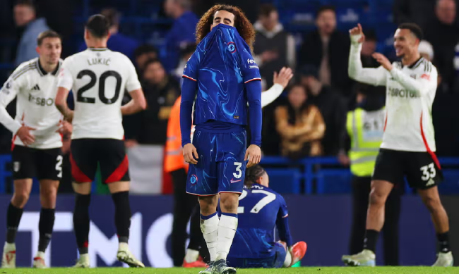 切尔西1-2富勒姆爆6倍冷门