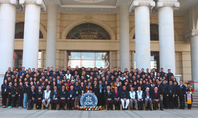 2017年在青海西寧舉辦第二屆GCMC全國會員大會