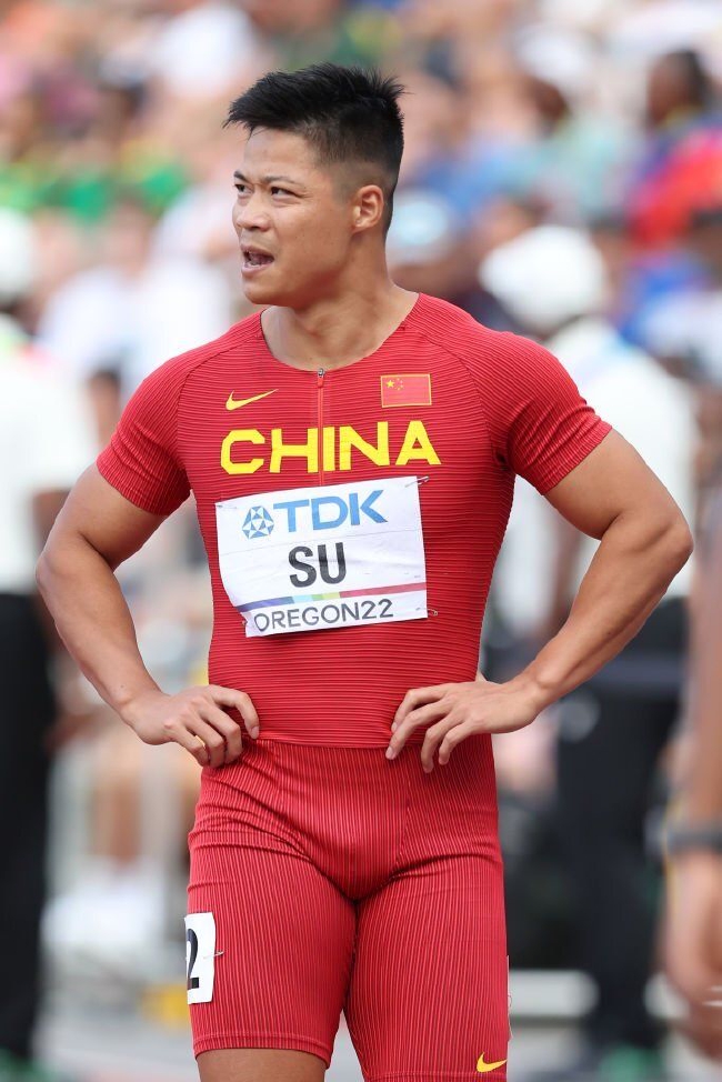 在退出男子百米竞争行列之后，苏炳添还将参加男子4×100米接力项目的比赛