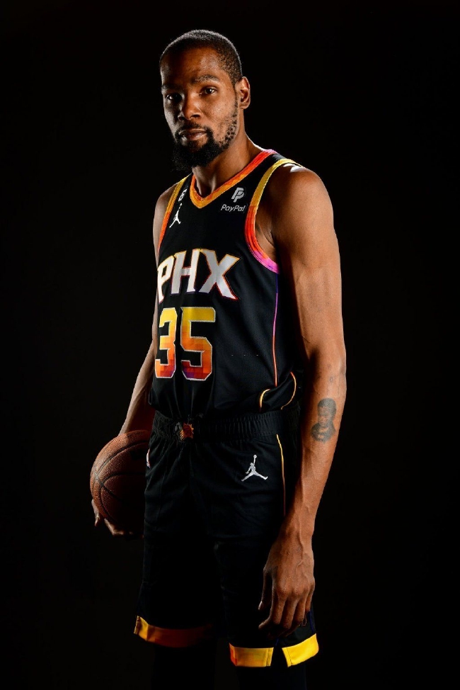 杜兰特太阳定妆照 kd:太阳具备了成功的所有因素_nba_新浪竞技风暴