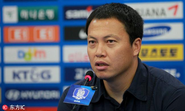 李云在来中国执教