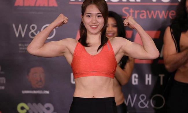 武亚楠在UFC深圳赛的对手变更为井上瑞稀