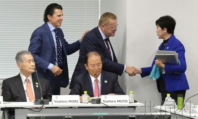 东京奥组委与国际奥委会（IOC）协调委员会联席会议