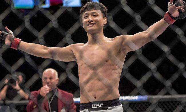 催斗浩将在釜山举行的UFC格斗之夜165中回归