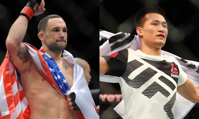 奥尔特加因伤退赛 埃德加UFC格斗之夜165出战郑赞