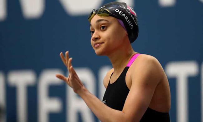 迪林对国际泳联的决定不满，称种族主义阻碍了少数族裔在游泳领域的发展