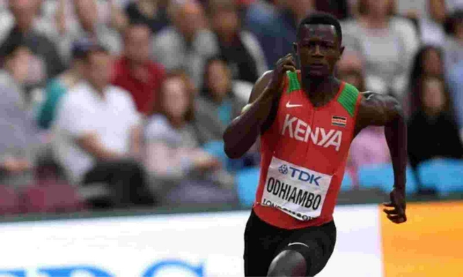 奥运田径赛场又现兴奋剂事件，肯尼亚男子百米选手被禁赛……