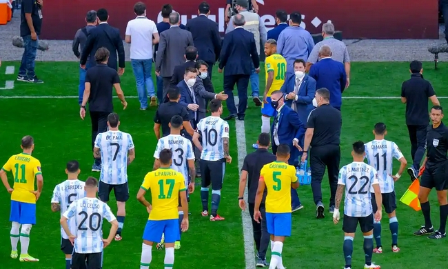 巴西警方对4名阿根廷队员展开调查涉嫌提供虚假信息 - 懂球吧