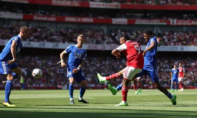 英超-热苏斯2球2助攻 边锋连场破门 阿森纳4-2胜