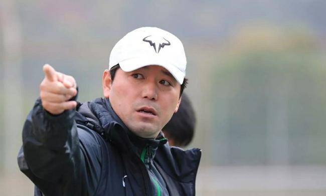 隋东亮青超促进中国青训发展1新星能上国安一队