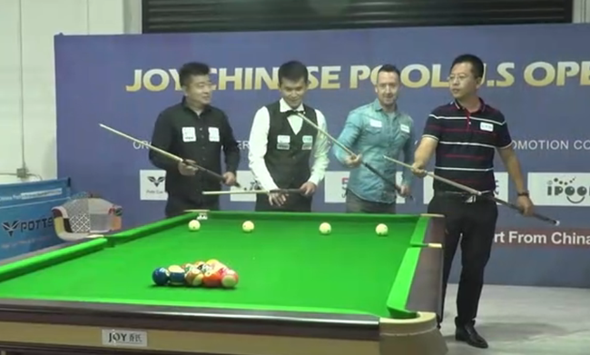 “乔氏杯”中式台球美国公开赛在洛杉矶站揭幕