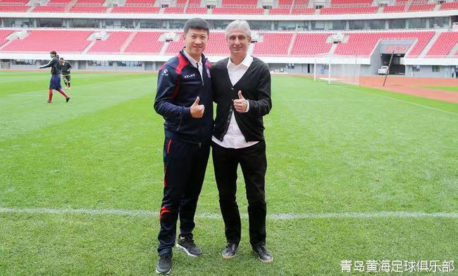 青岛黄海俱乐部投资人王泽楷（资料图）