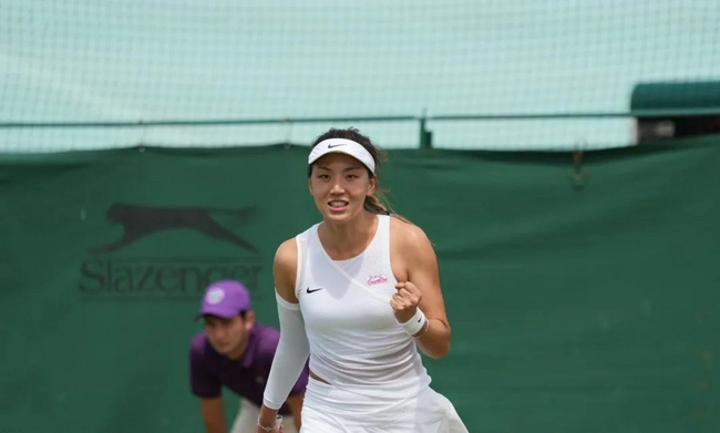 王欣瑜迎来职业生涯突破首进巡回赛女单八强