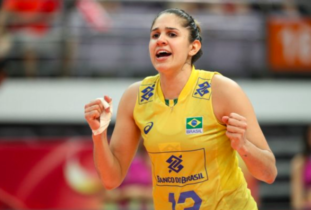 巴西女排主攻娜塔莉亚退出国家队 三战奥运1金1银_排球_新浪竞技风暴