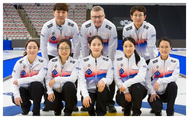 韩国女子冰壶队