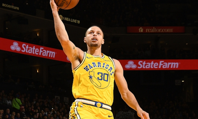 库里的手感逆天