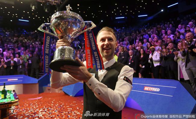 特鲁姆普世锦赛夺冠