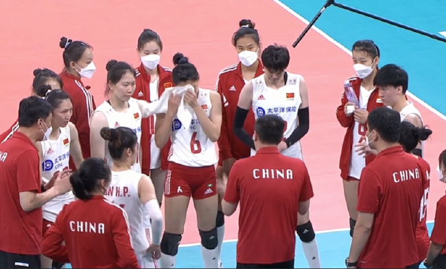 女排亚洲杯中国二队3