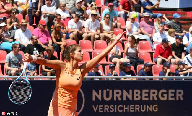 格尔格斯比赛中