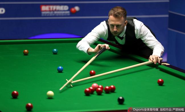 特鲁姆普已经在世锦赛三次战胜丁俊晖