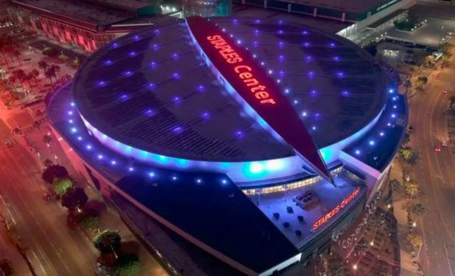 北京埘间 埘茪,埘堠11月18日,湖人球馆更换赞助商,将不再叫斯台普 