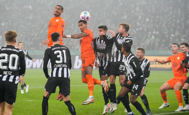 门兴常规时间0-0闷平狼堡