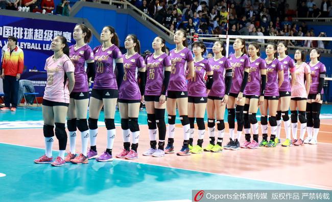 天津女排是冠军