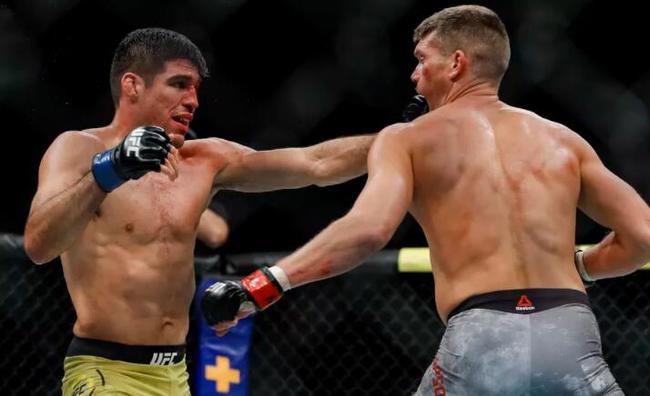 文森特的6连胜在UFC244中被汤普森终结