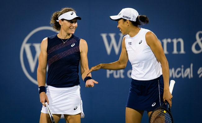 张帅/斯托瑟这对老搭档继2019年澳网折桂后再联手夺冠