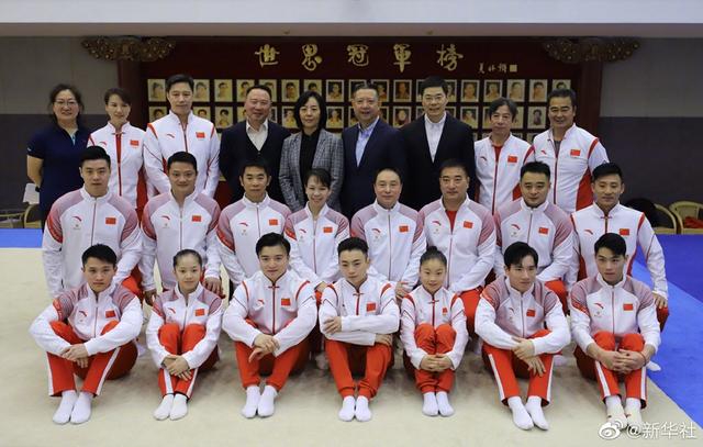 中国体操队新世界冠军：世锦赛夺冠意味着新的开始！