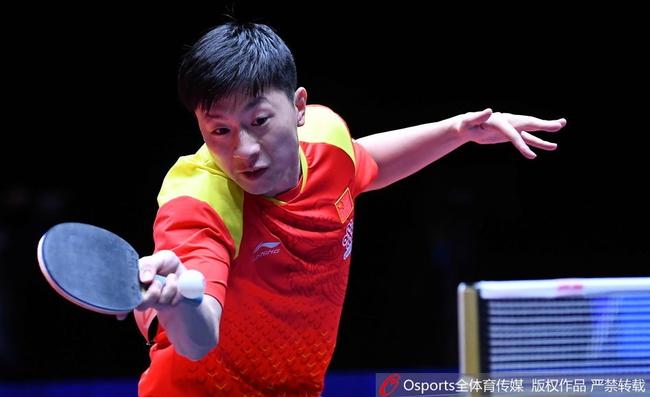 马龙第二场获胜