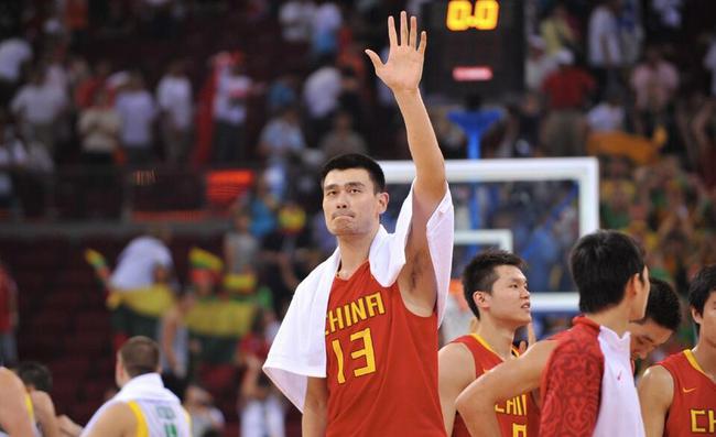 中国男篮经典战役