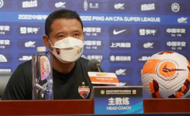 记者：技术总监沈祥福取代张效瑞成为深足主教练