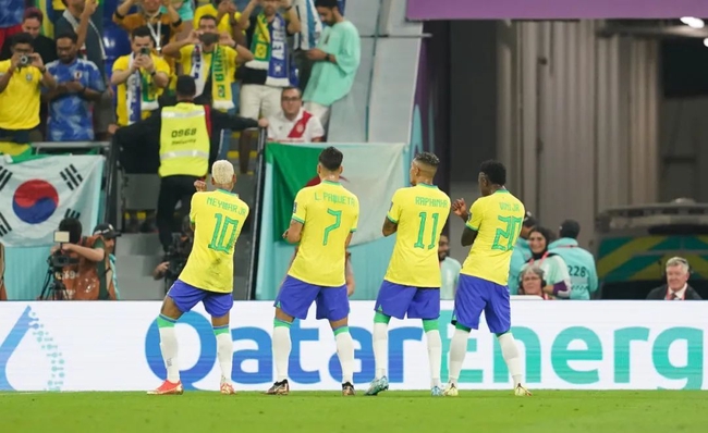 世界杯各队夺冠概率巴西第一阿根廷第二 - 懂球帝