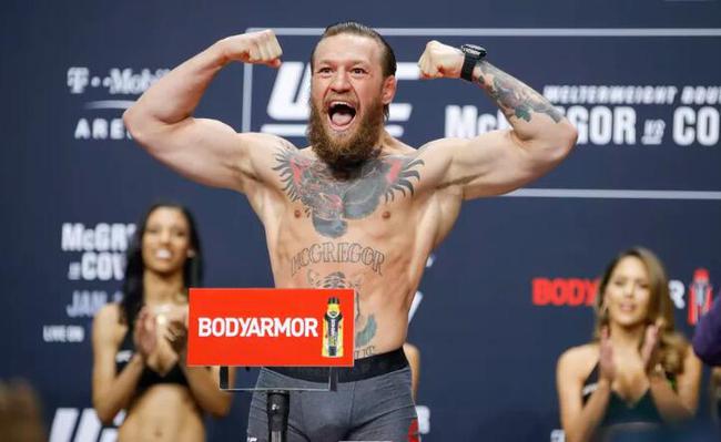 麦格雷戈在UFC246中的表现非常亮眼