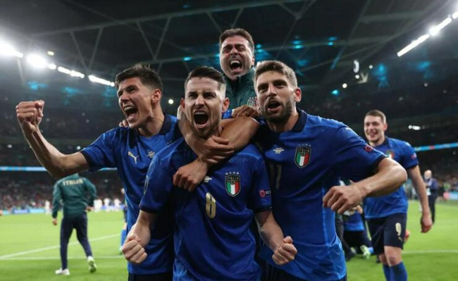 意大利第4次杀入欧洲杯决赛