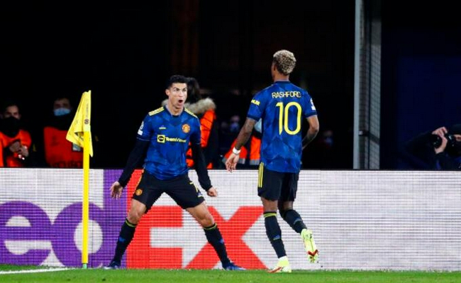 欧冠-C罗进球 桑乔破门 曼联2比0客场战胜黄潜艇提前出线！